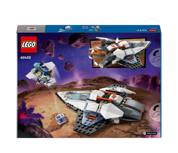 LEGO City 60430 Statek międzygwiezdny - 1203375 - zdjęcie 7
